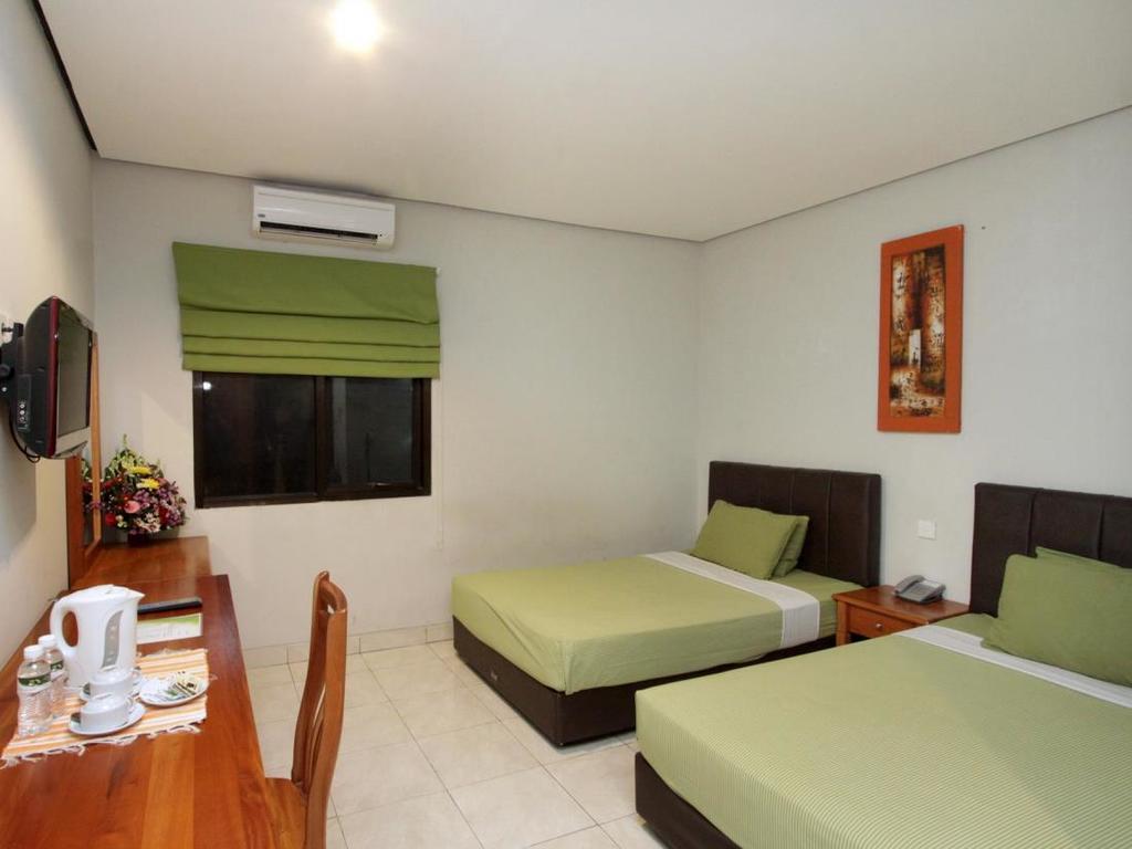 Green Villas Hotel And Spa Кута Екстериор снимка