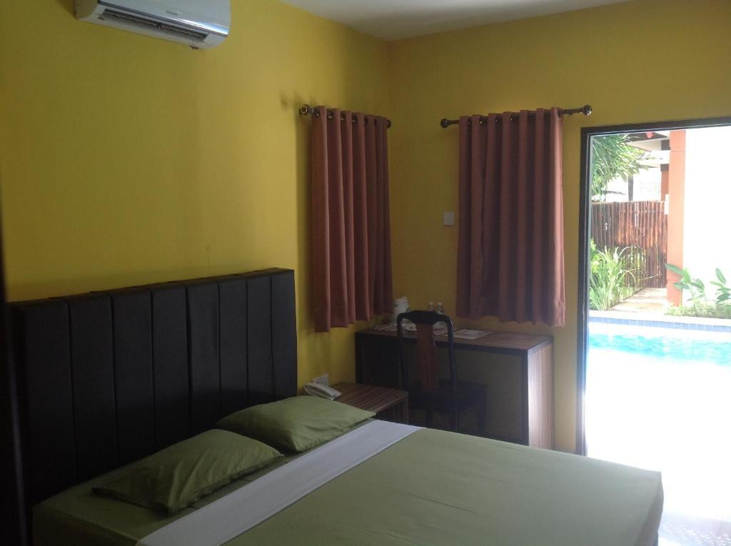 Green Villas Hotel And Spa Кута Стая снимка