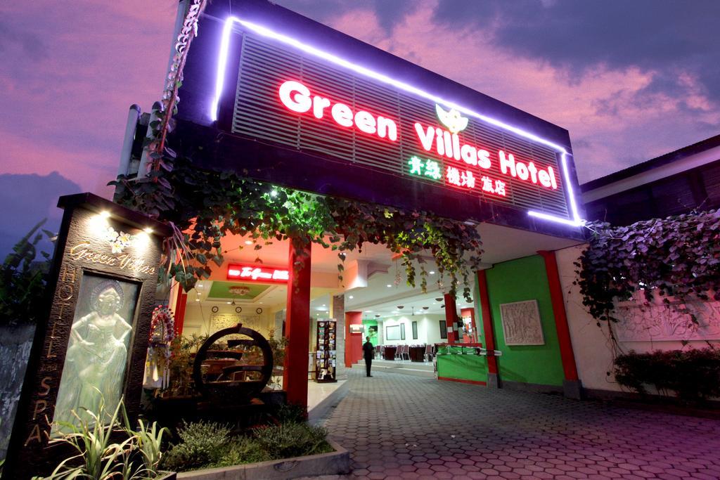 Green Villas Hotel And Spa Кута Екстериор снимка