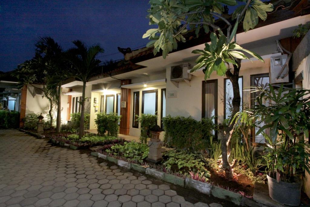 Green Villas Hotel And Spa Кута Екстериор снимка