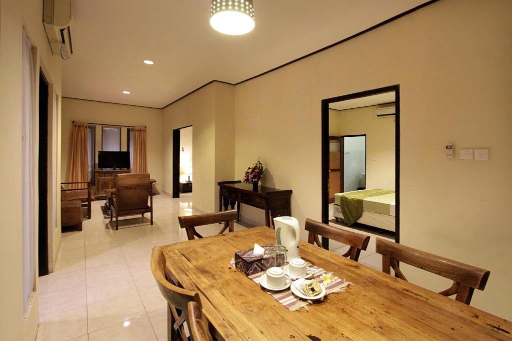 Green Villas Hotel And Spa Кута Екстериор снимка