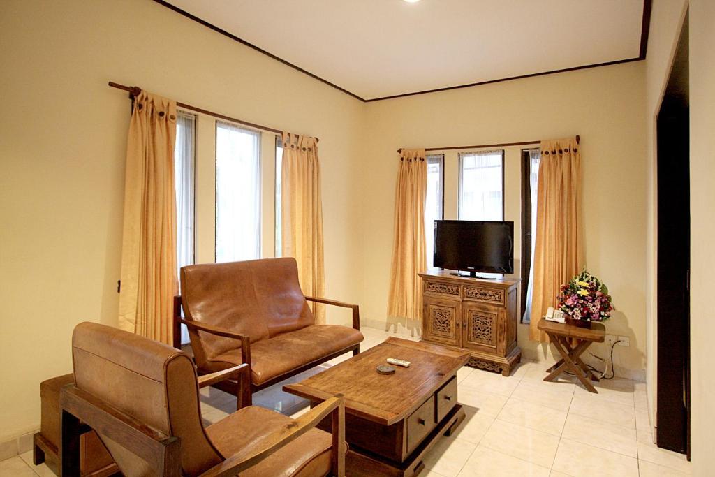 Green Villas Hotel And Spa Кута Екстериор снимка