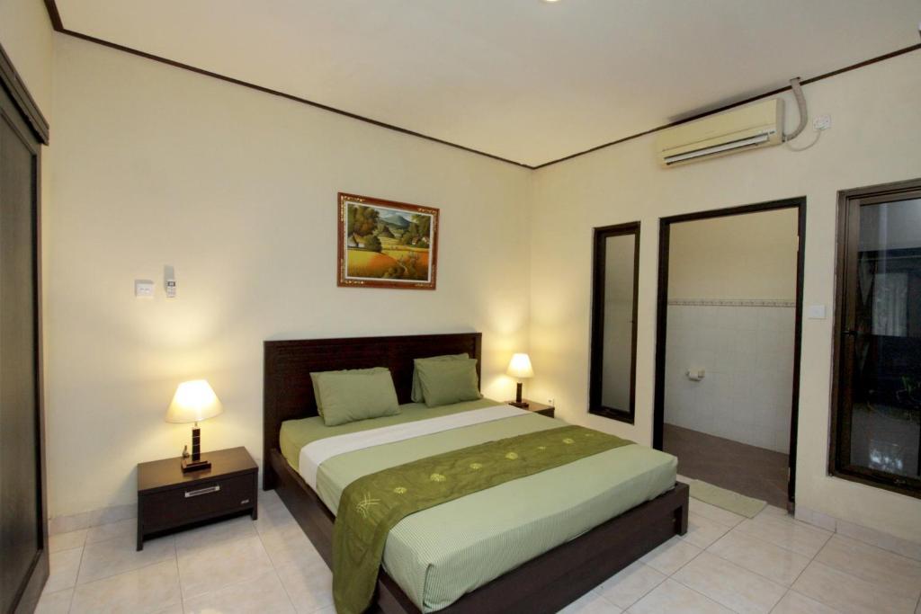 Green Villas Hotel And Spa Кута Стая снимка