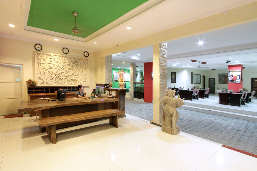 Green Villas Hotel And Spa Кута Екстериор снимка