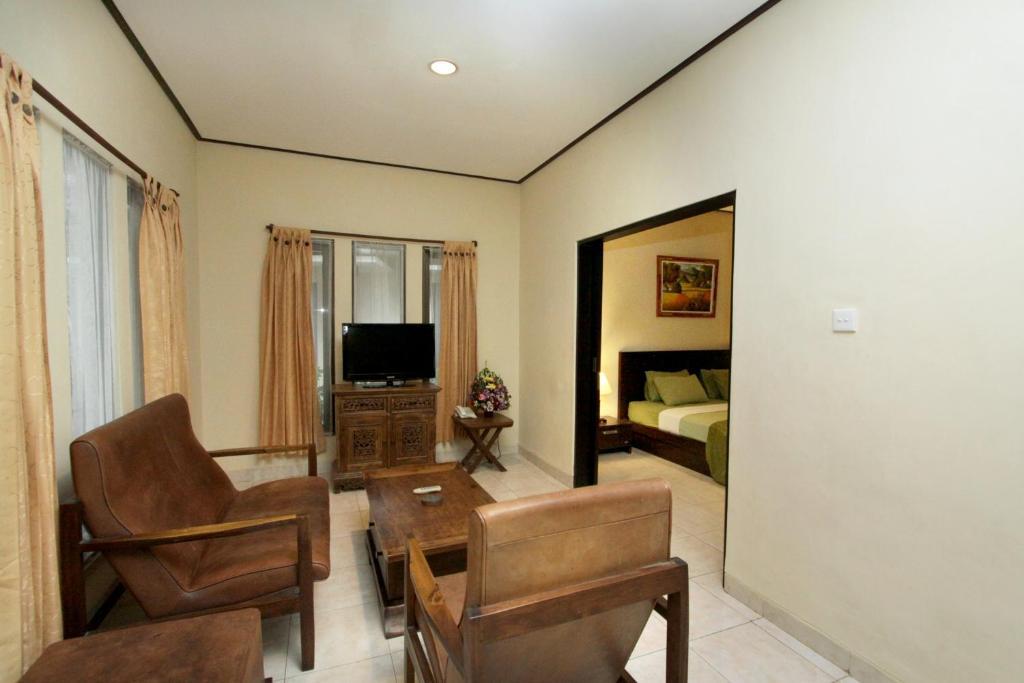 Green Villas Hotel And Spa Кута Екстериор снимка