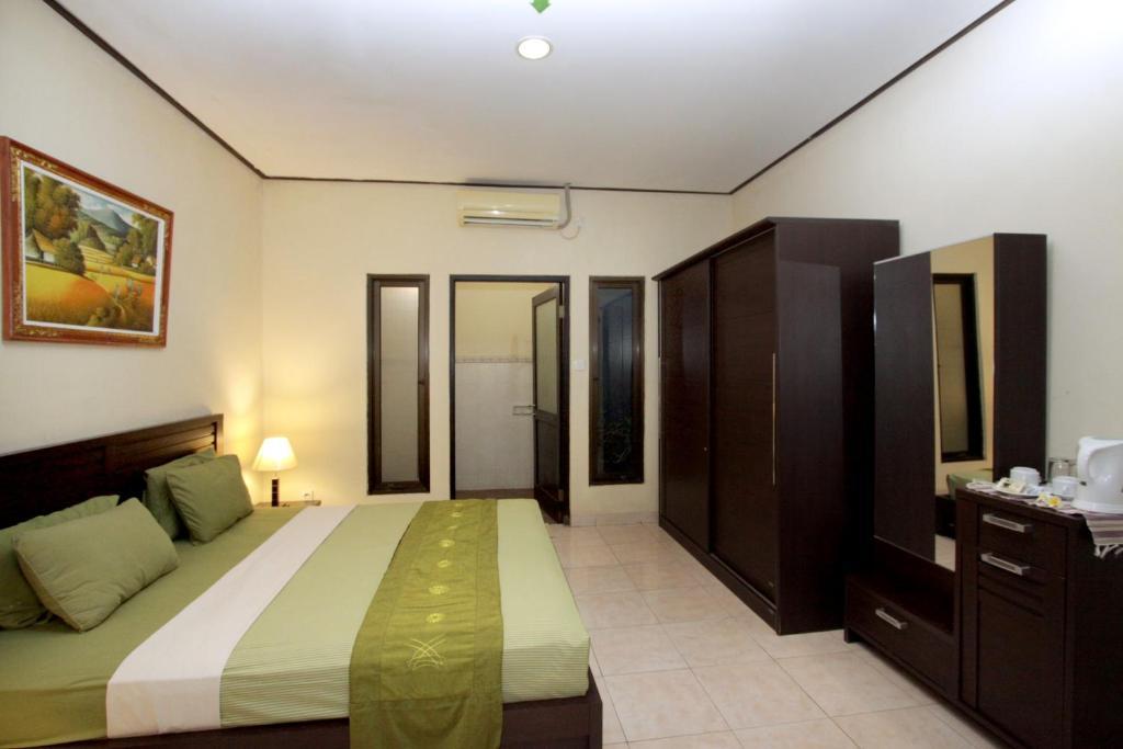 Green Villas Hotel And Spa Кута Екстериор снимка