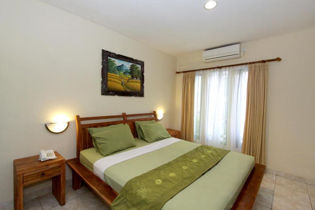 Green Villas Hotel And Spa Кута Стая снимка