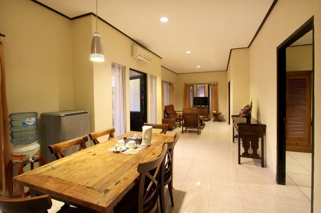 Green Villas Hotel And Spa Кута Стая снимка