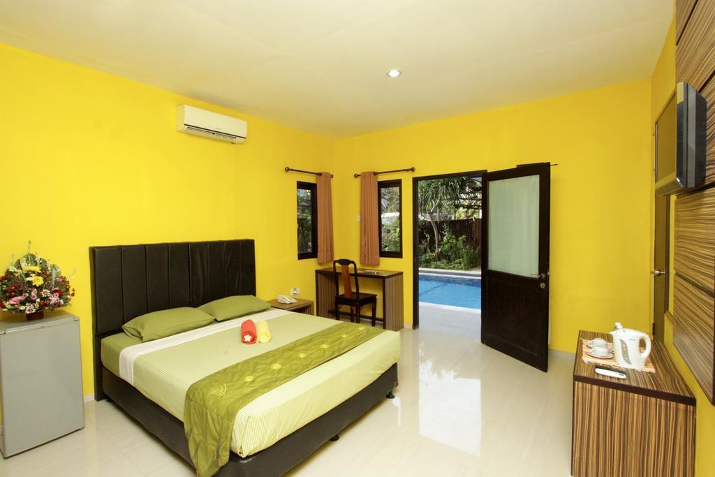 Green Villas Hotel And Spa Кута Стая снимка